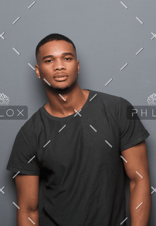 About portrait of one african american man PZMUYYE About
