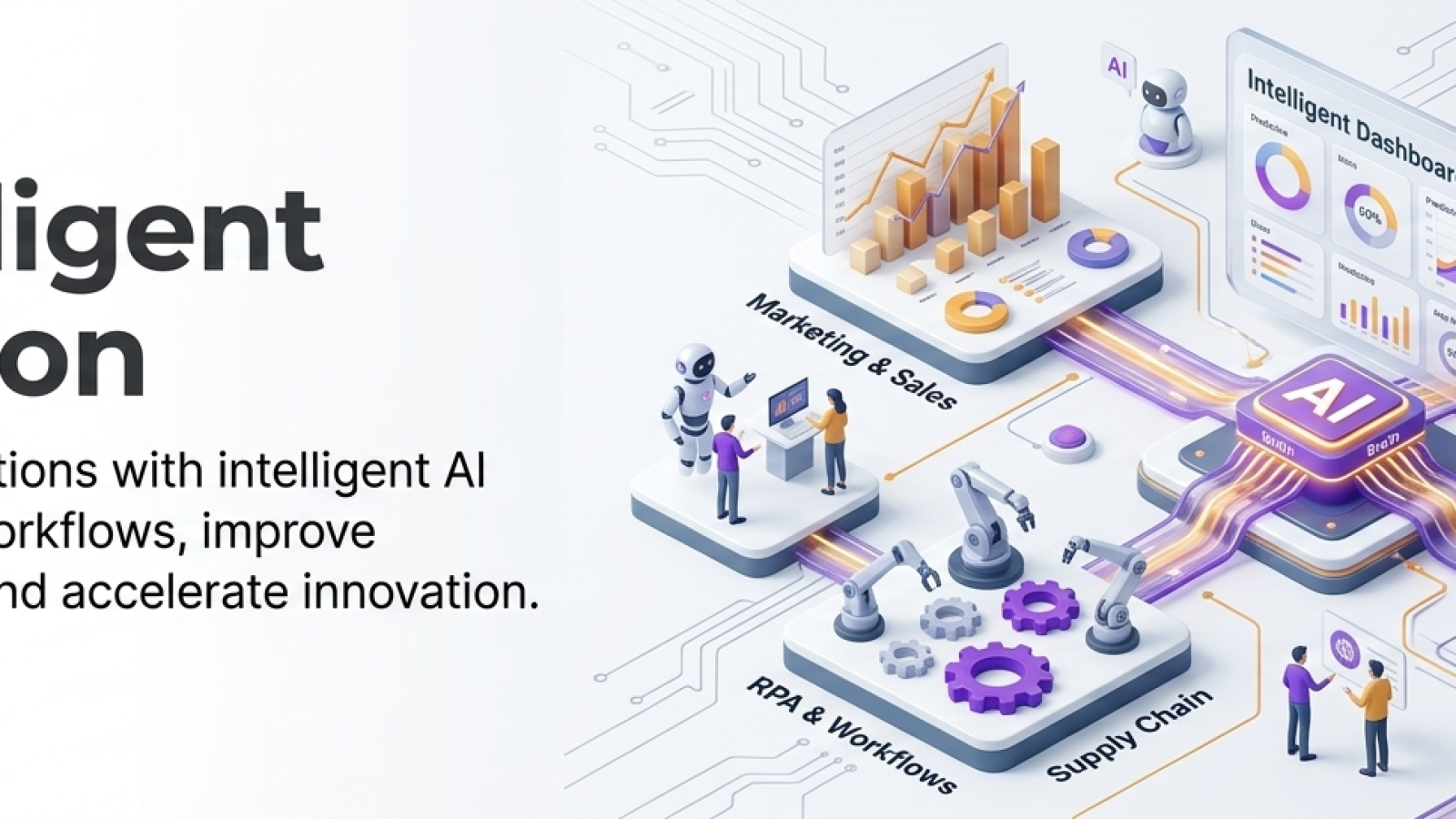 AI Consulting Services & Intelligent Automation