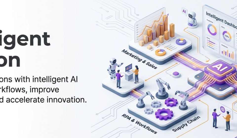 AI Consulting Services & Intelligent Automation