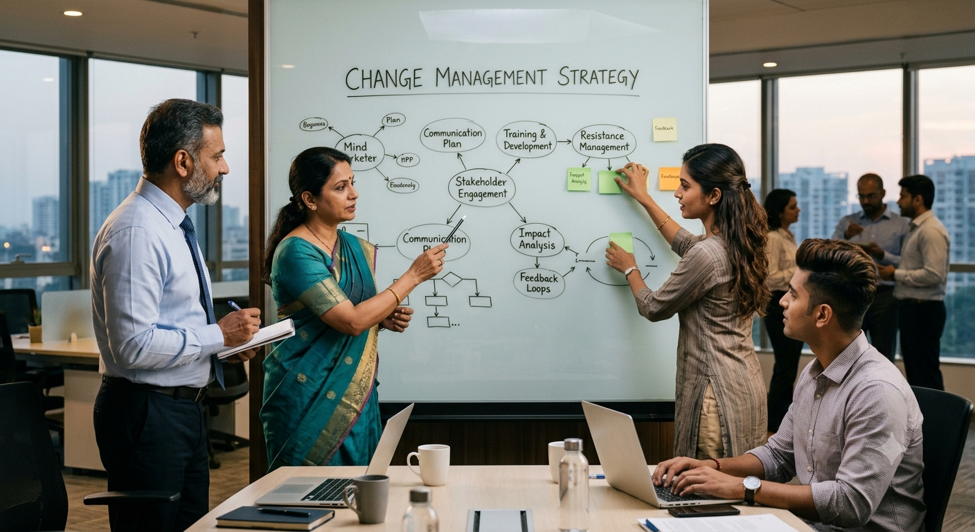 Change Management Strategy Home