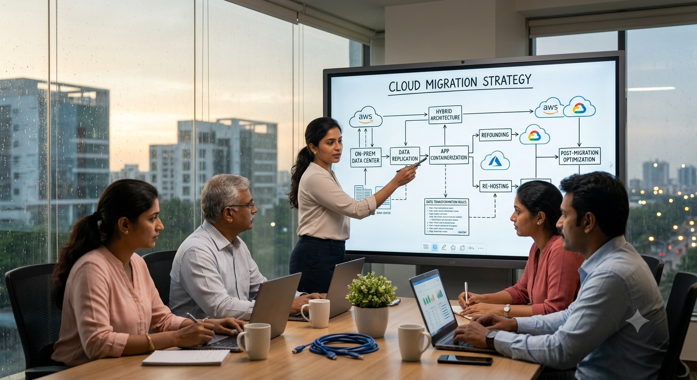Cloud Migration Strategy Home