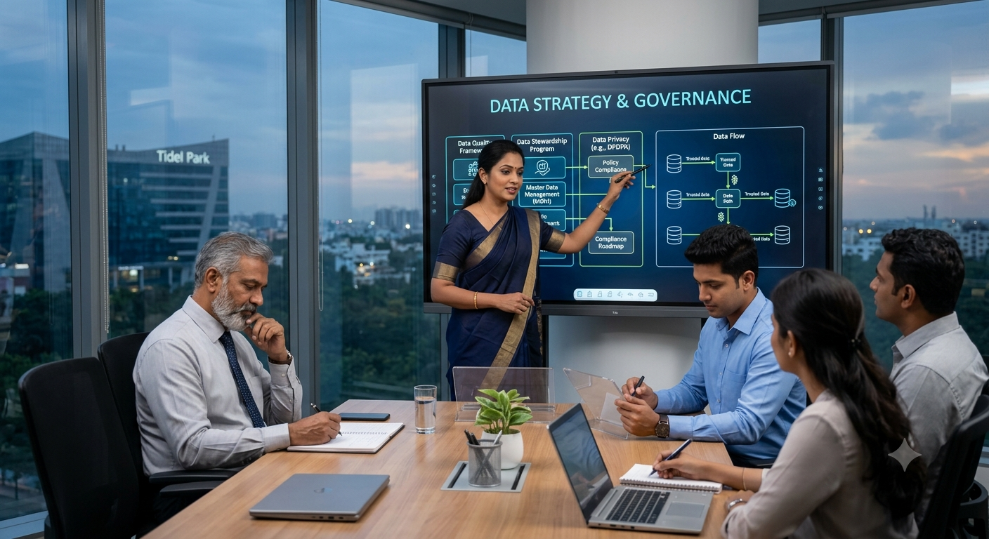 Data Strategy Governance Home