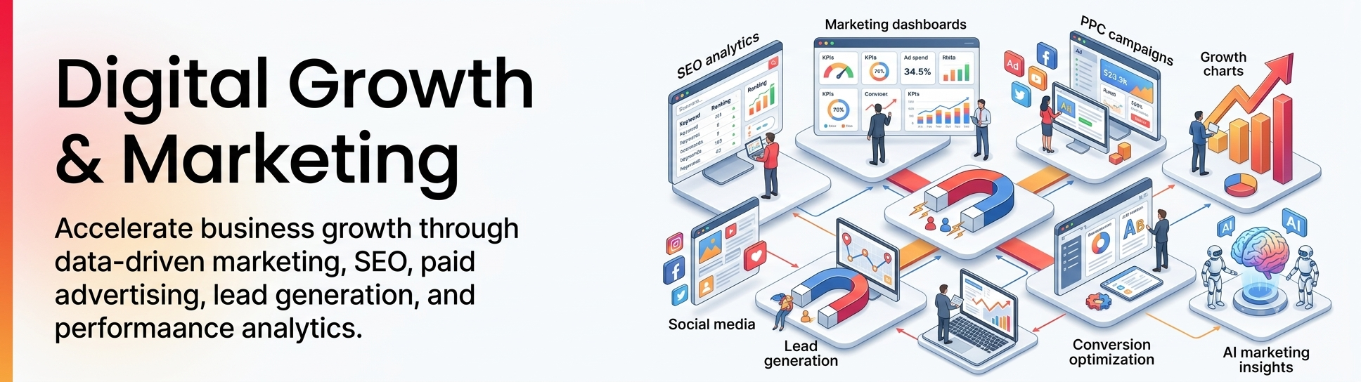 Digital Growth & Marketing