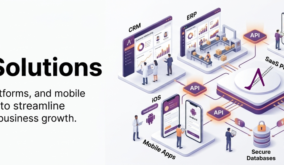 Enterprise Application Development Services