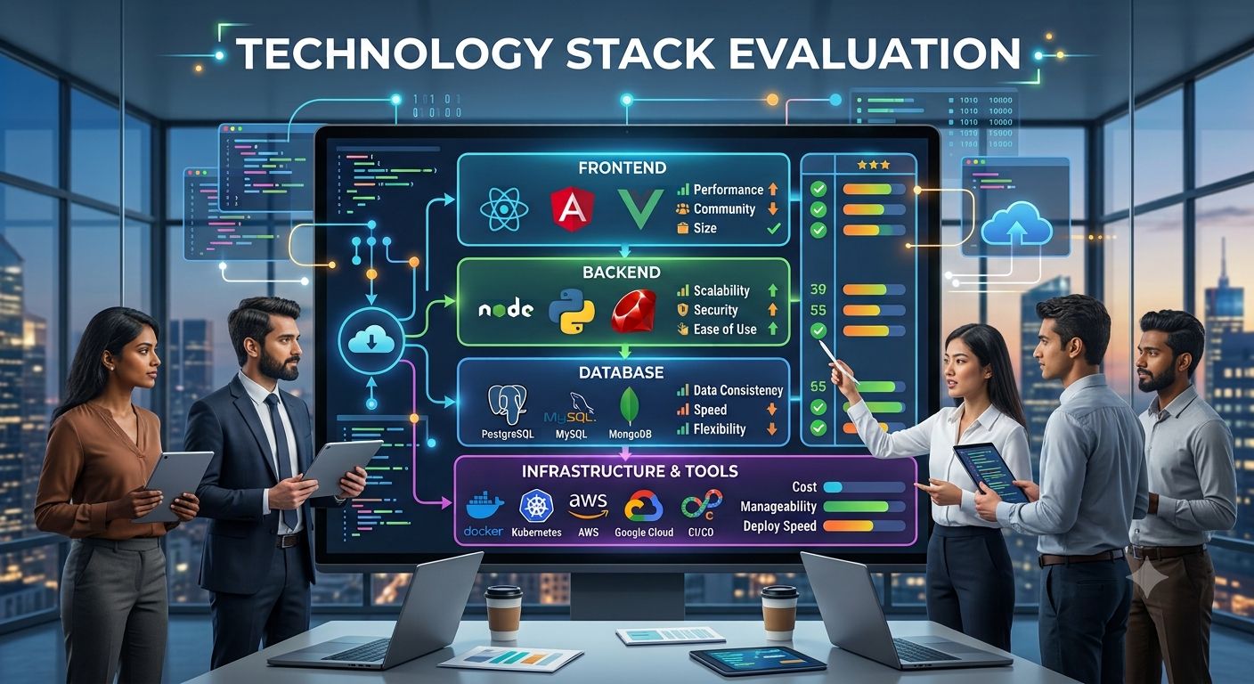 Technology Stack Evolution Home